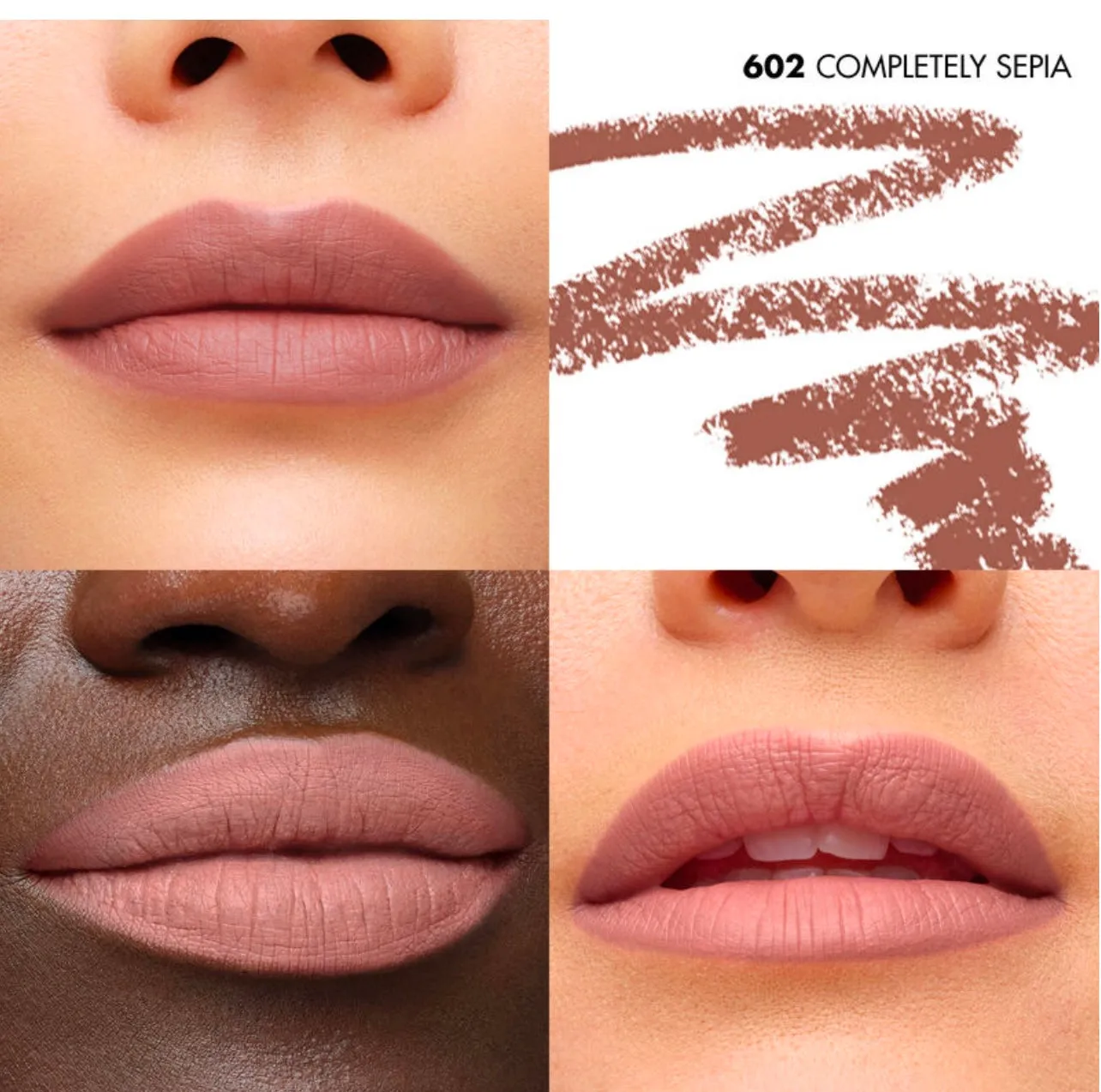 MAKE UP FOR EVER Artist Color Pencil Longwear Lip Liner (602)