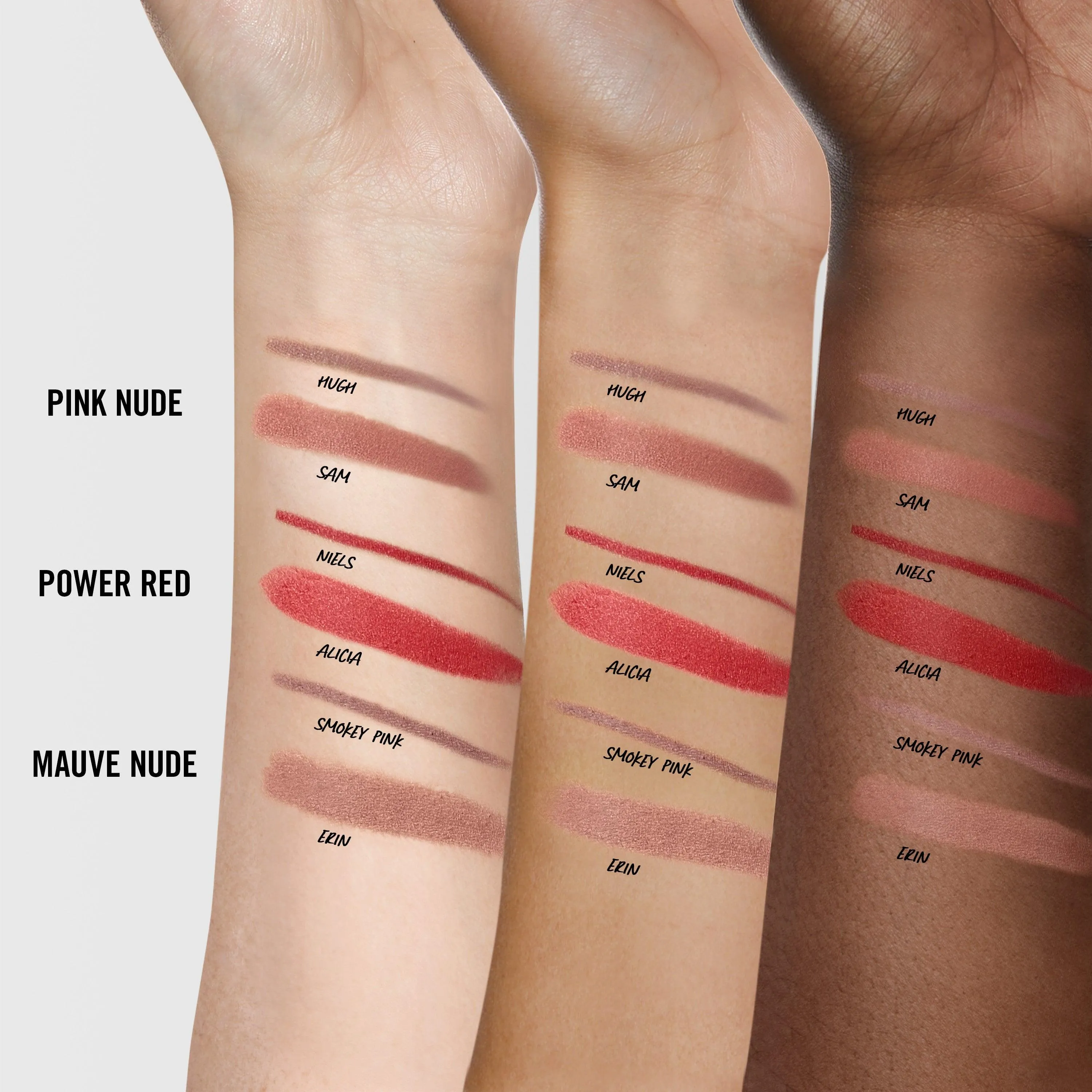 Makeup By Mario Mario'S Lip Lift Kit - (Power Red)