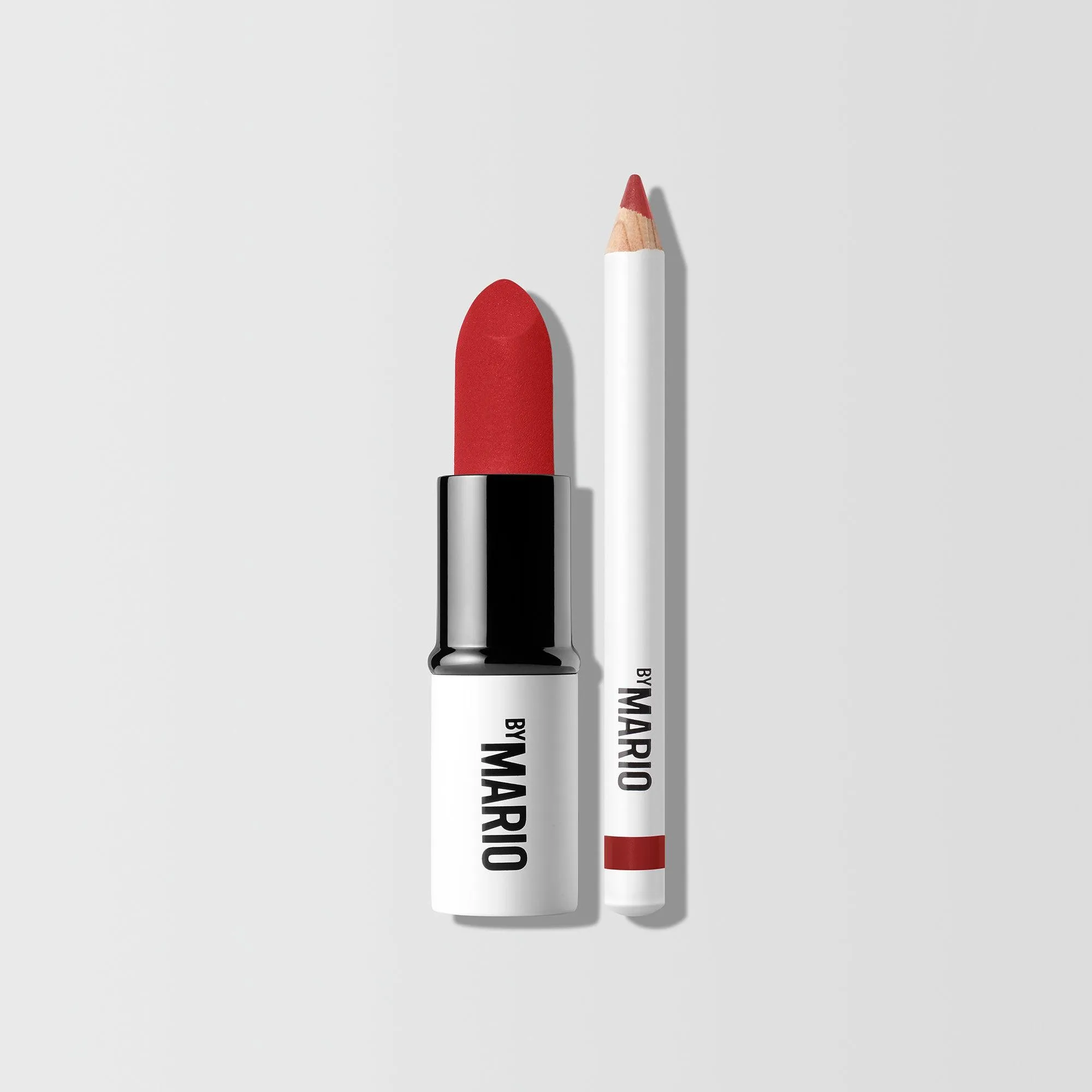 Makeup By Mario Mario'S Lip Lift Kit - (Power Red)