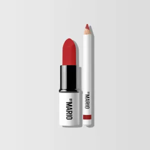 Makeup By Mario Mario'S Lip Lift Kit - (Power Red)