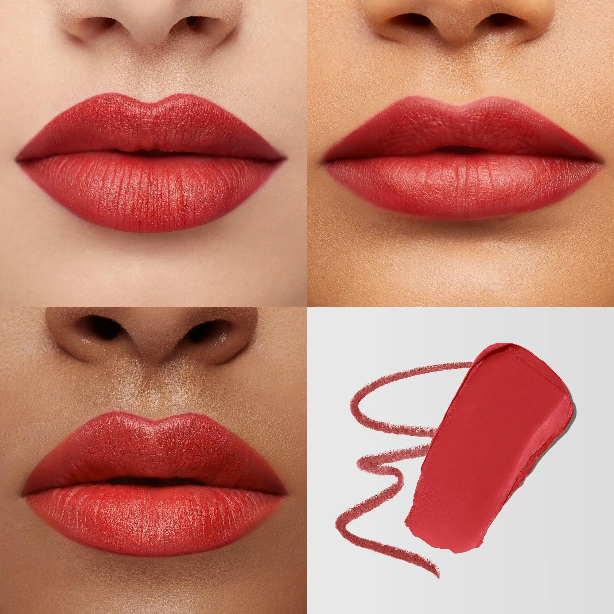 Makeup By Mario Mario'S Lip Lift Kit - (Power Red)