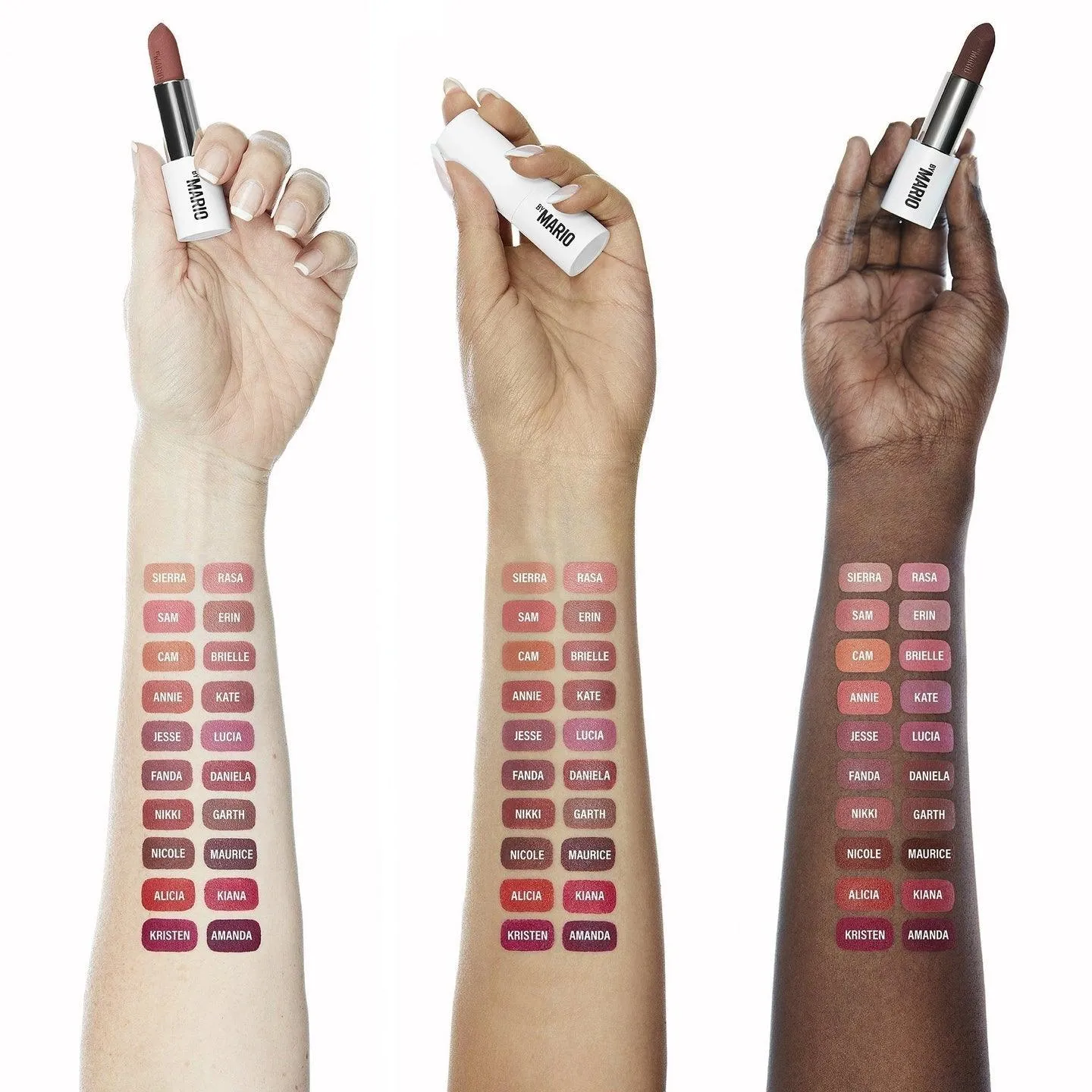 Makeup By Mario Ultra Suede Lipstick Kate (Muted Rosey Nude)