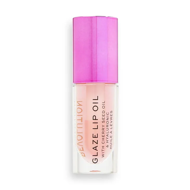 Makeup  Revolution Makeup Revolution Glaze Lip Oil (Glam Pink )