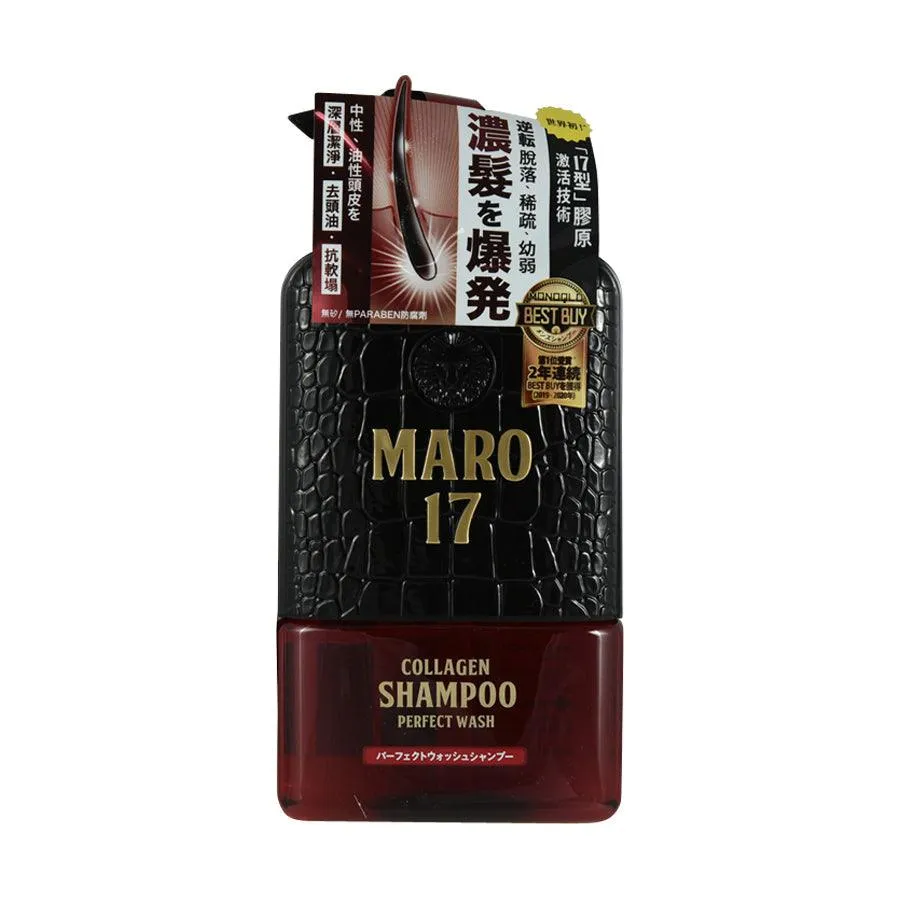MARO 17 Perfect Wash Collagen Shampoo 350mL  (350ML)