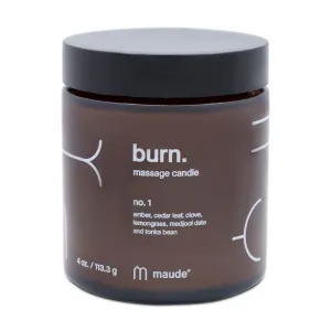 Maude Massage Soy-Based Candle 113g Vegan & Cruelty-Free