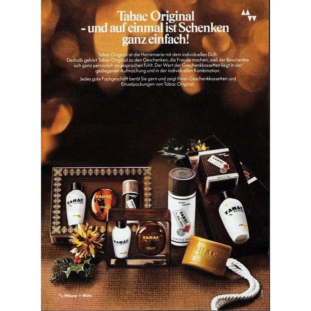 Maurer & Wirtz Tabac Original After Shave Lotion