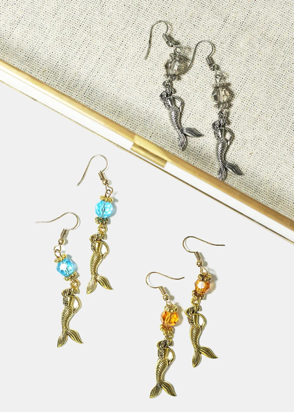 Mermaid Earrings
