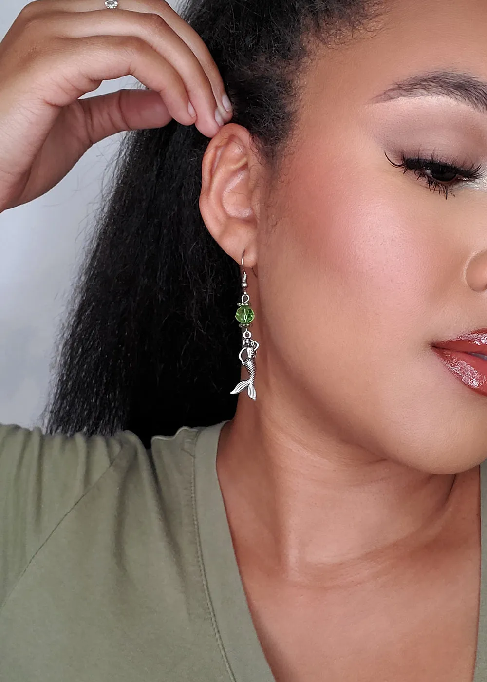 Mermaid Earrings