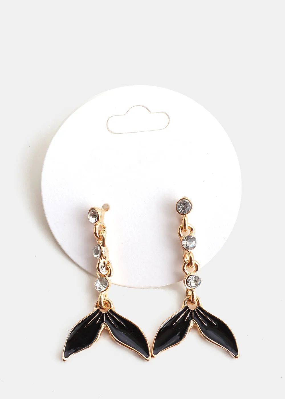 Mermaid Tail Earrings