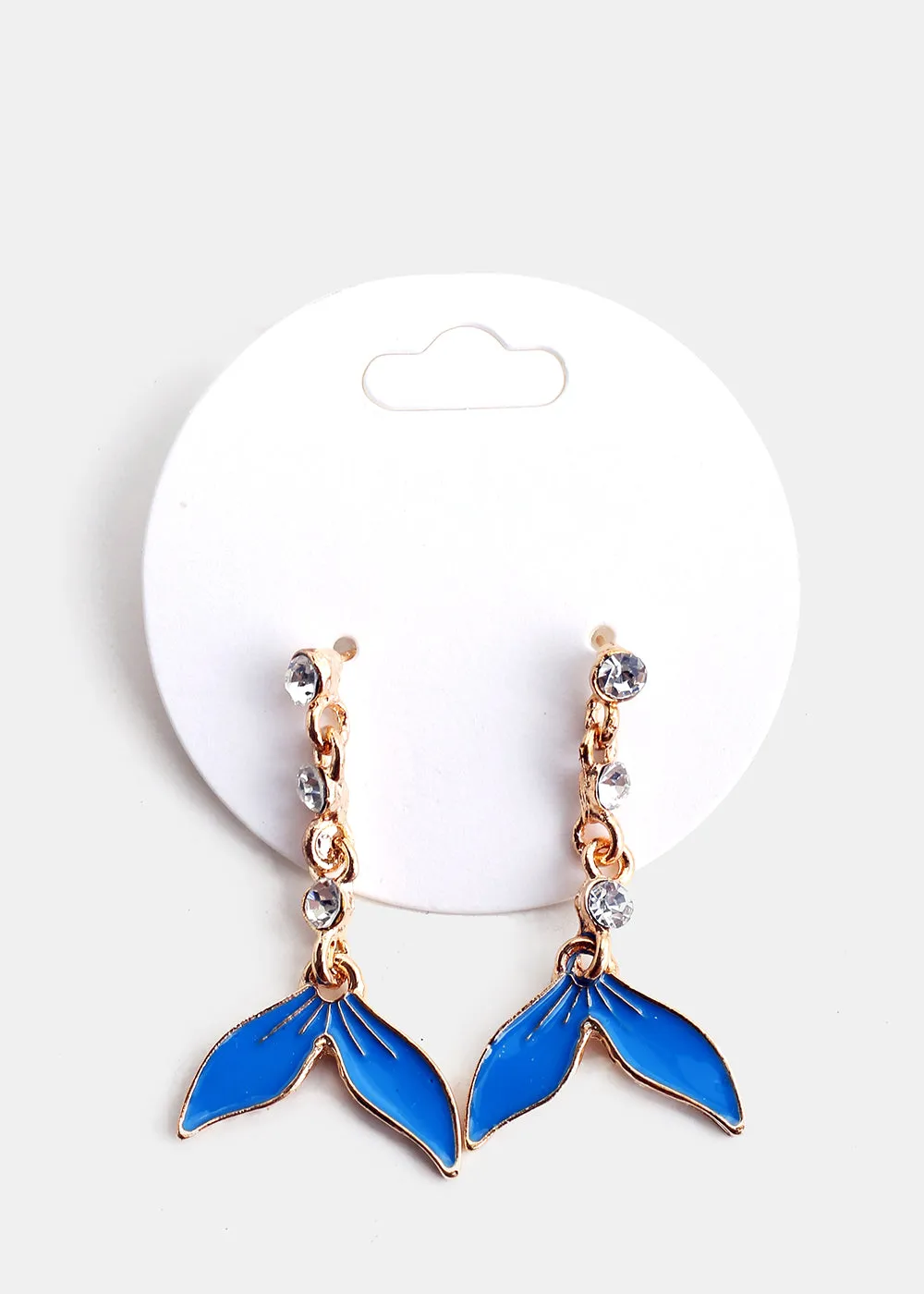 Mermaid Tail Earrings