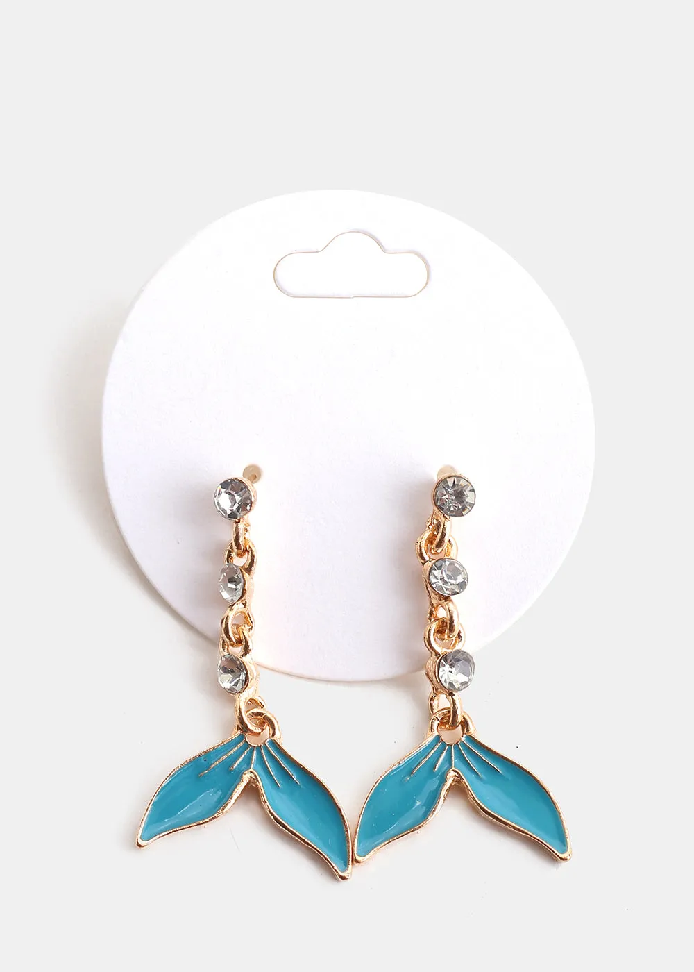 Mermaid Tail Earrings