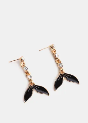Mermaid Tail Earrings