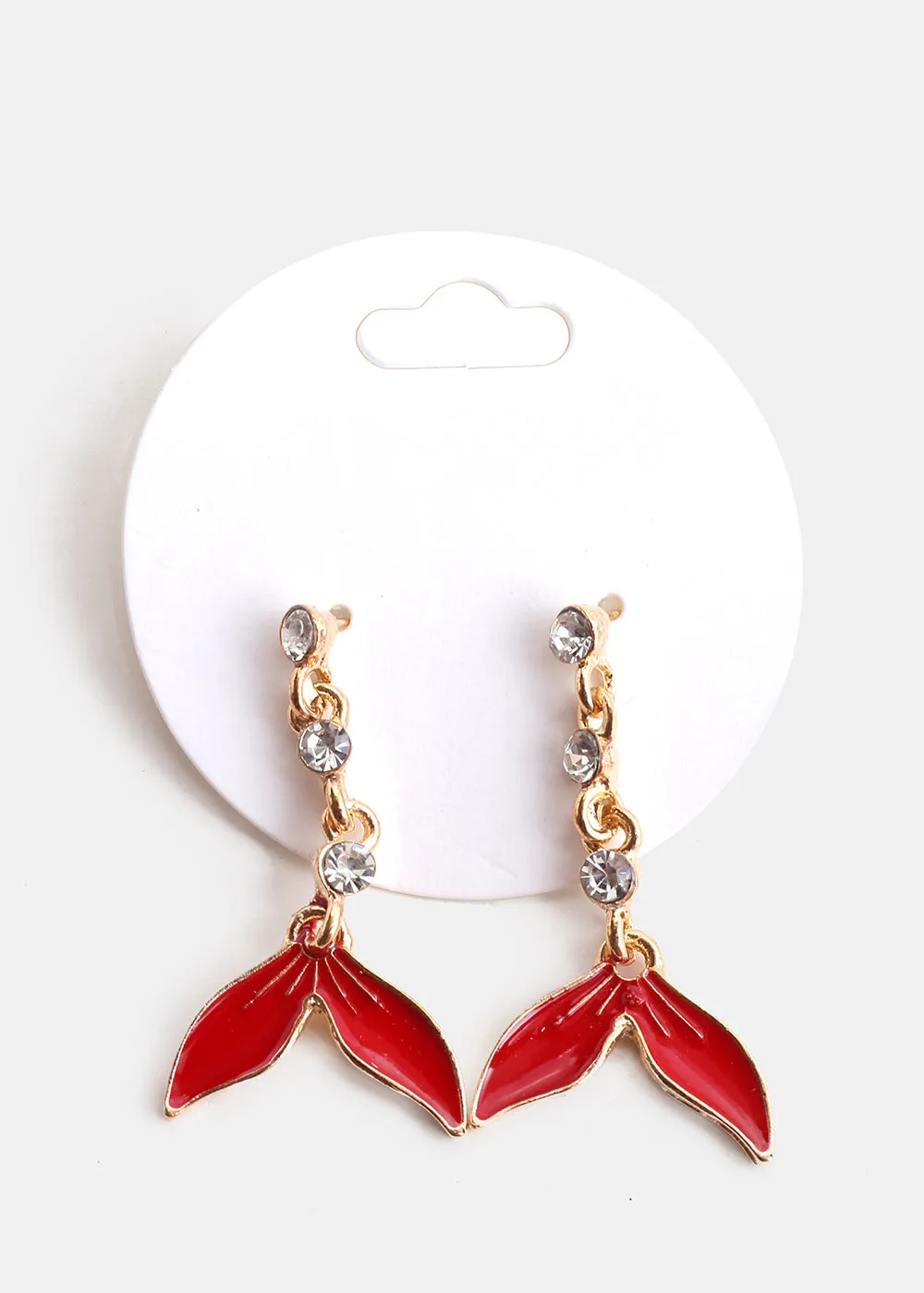 Mermaid Tail Earrings