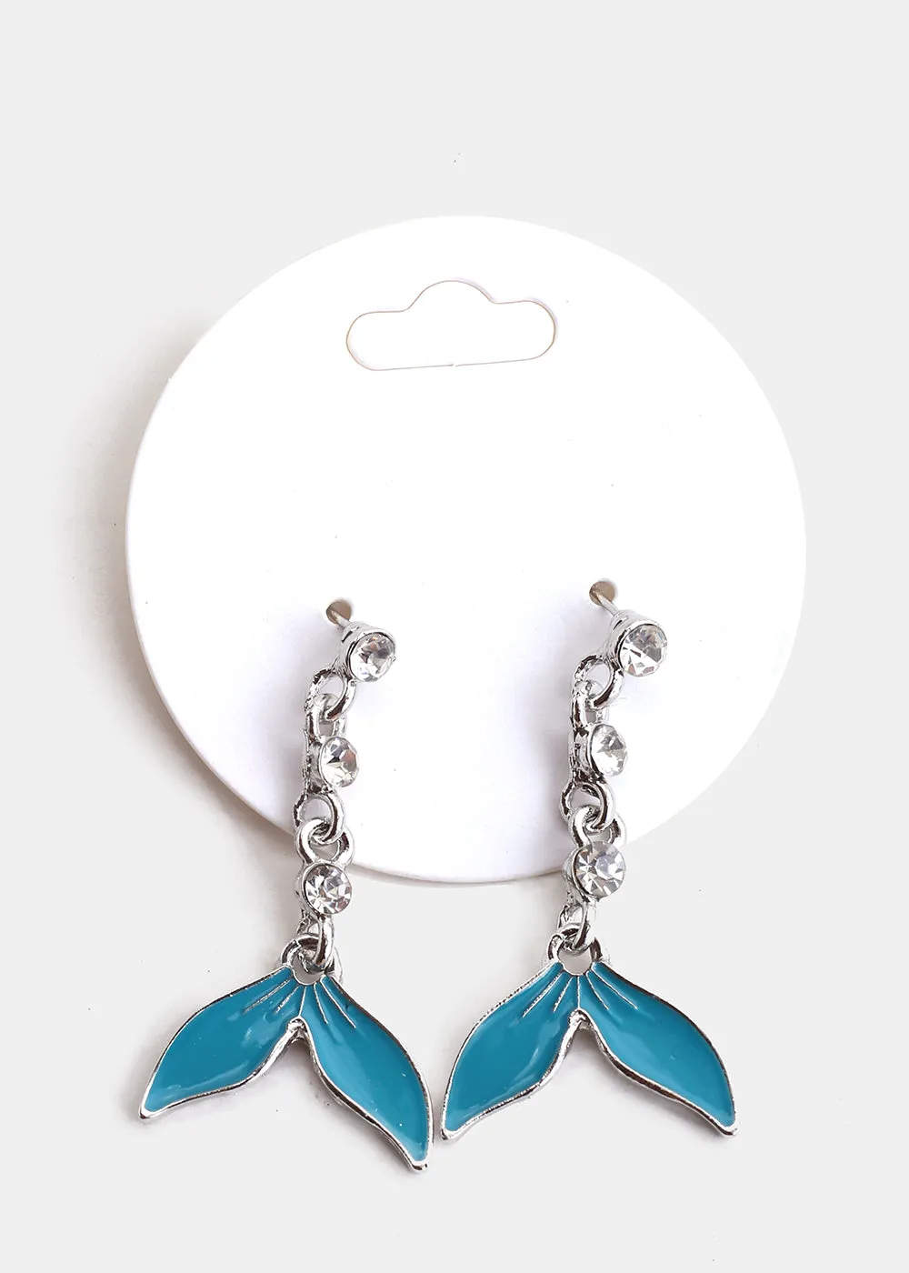 Mermaid Tail Earrings