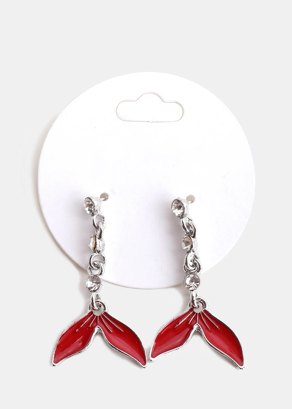 Mermaid Tail Earrings