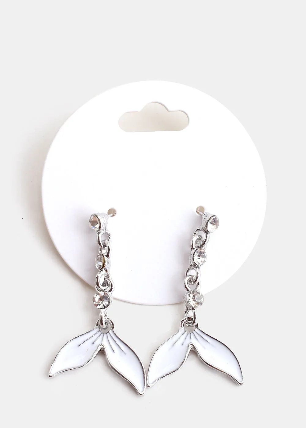 Mermaid Tail Earrings