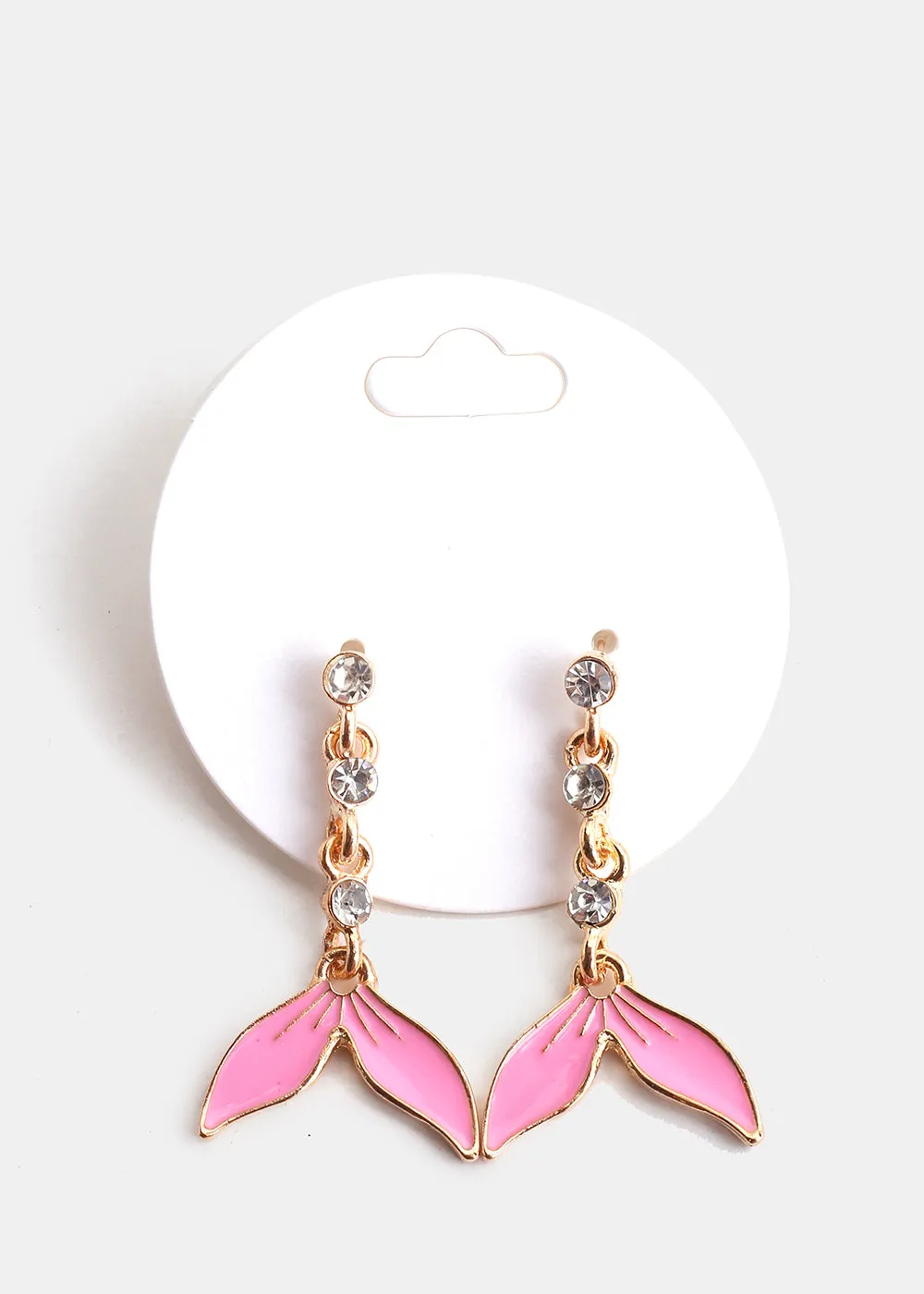 Mermaid Tail Earrings