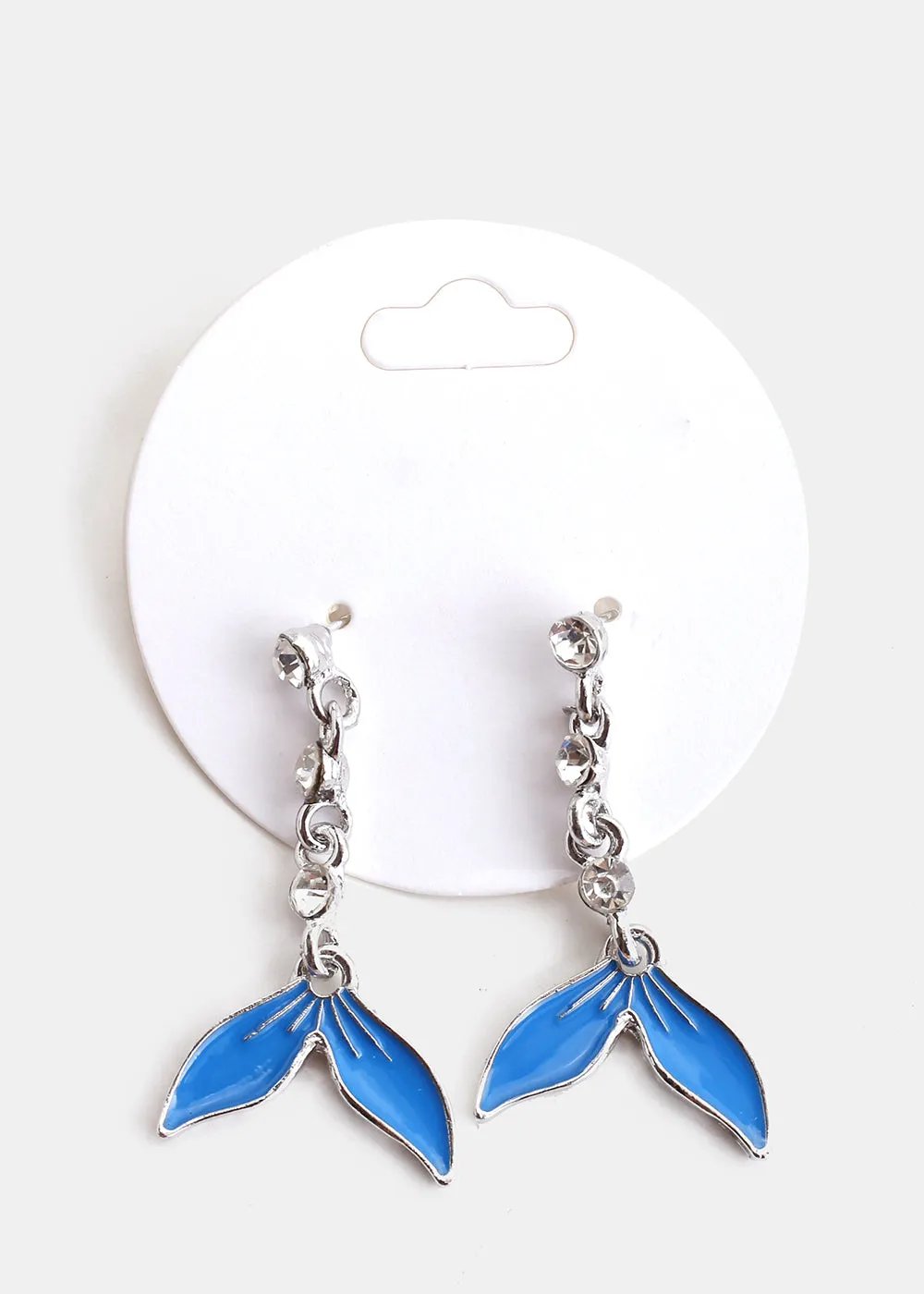 Mermaid Tail Earrings