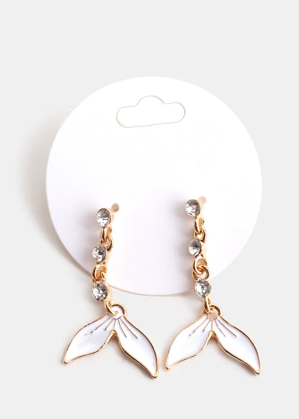 Mermaid Tail Earrings