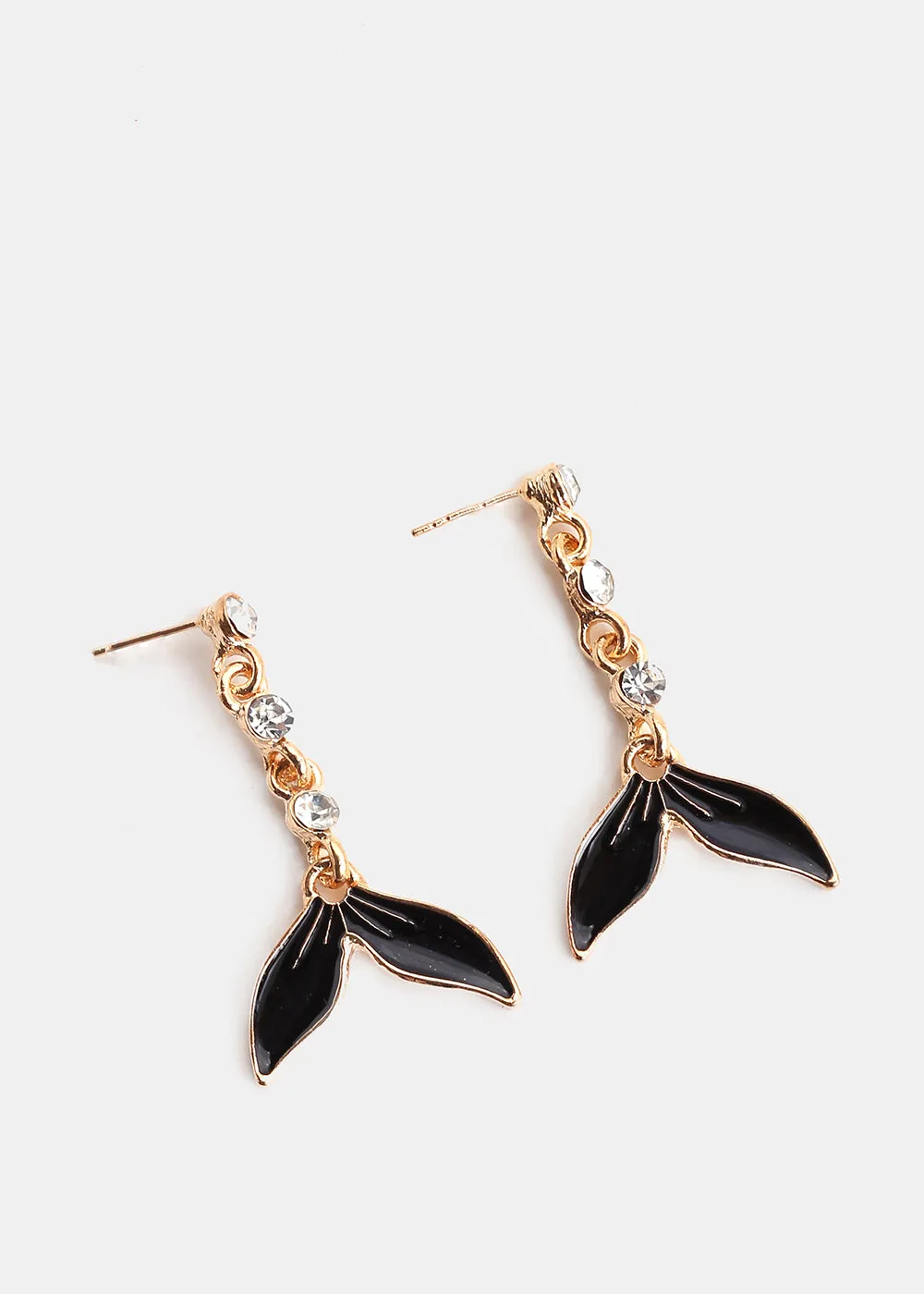 Mermaid Tail Earrings