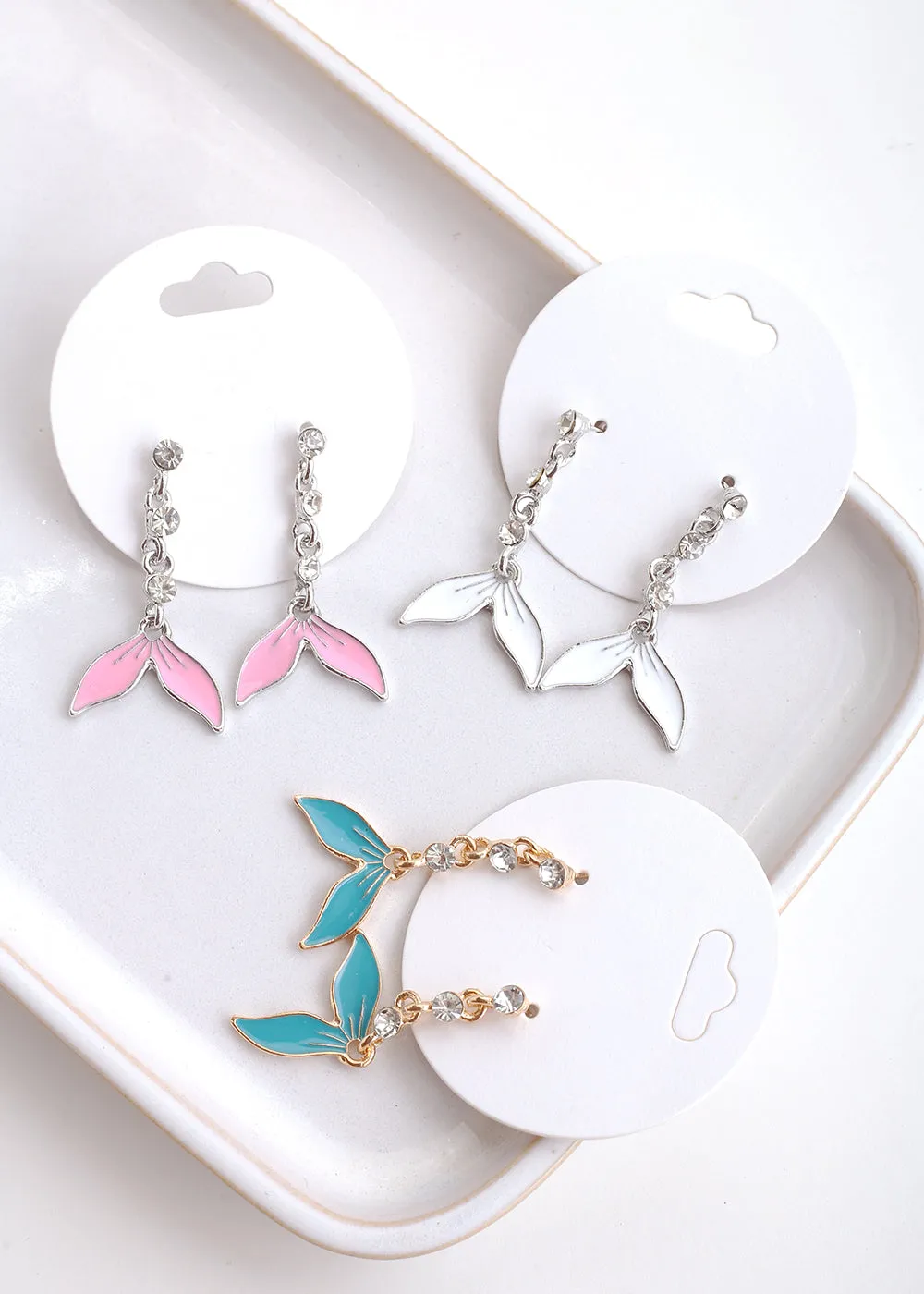 Mermaid Tail Earrings