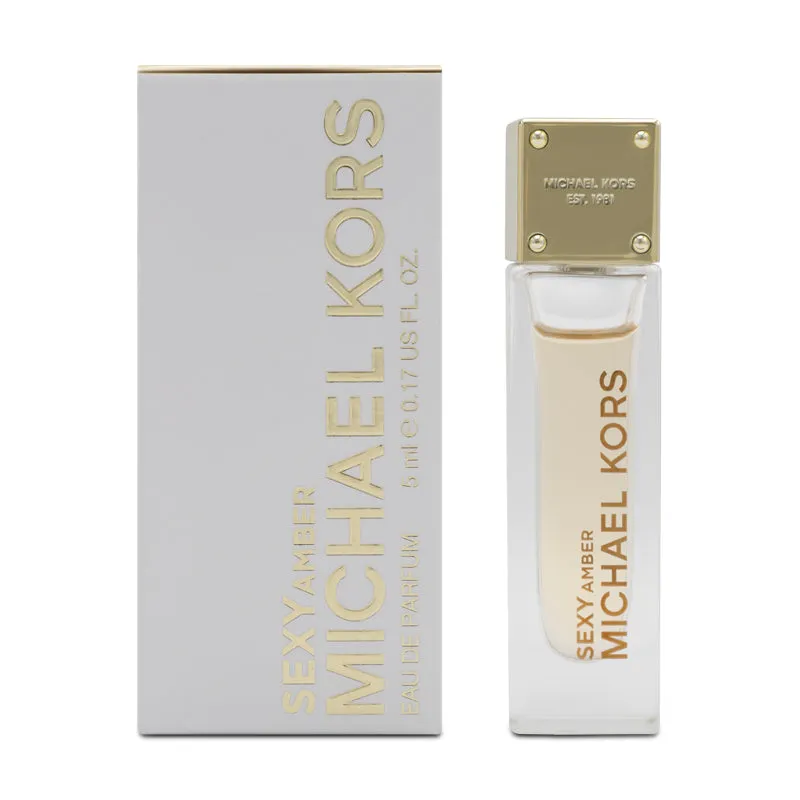Michael Kors Sexy Amber 5ml Eau De Parfum
