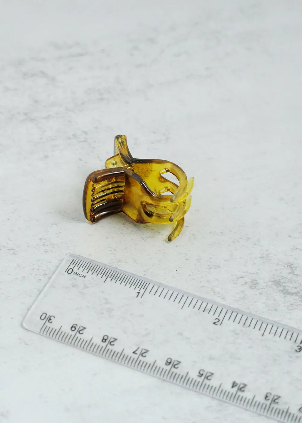 Mini Jaw Clip Set of 3