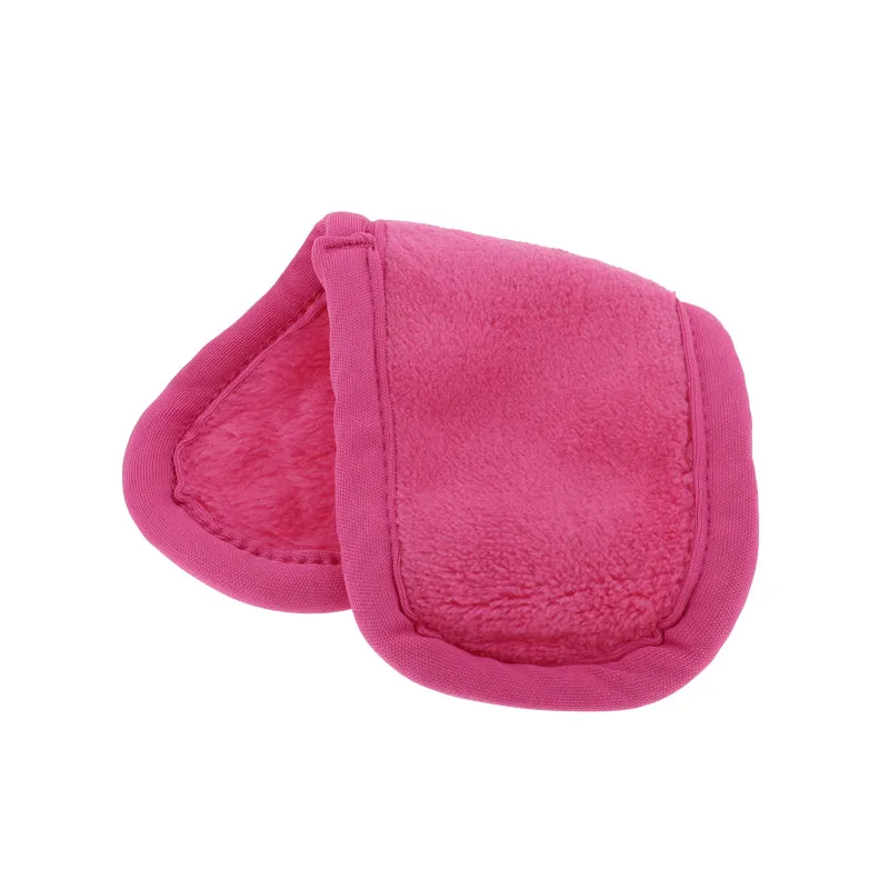Mini Make Up Eraser Remover Pink Cloth Anti Bacterial - 2 Pack