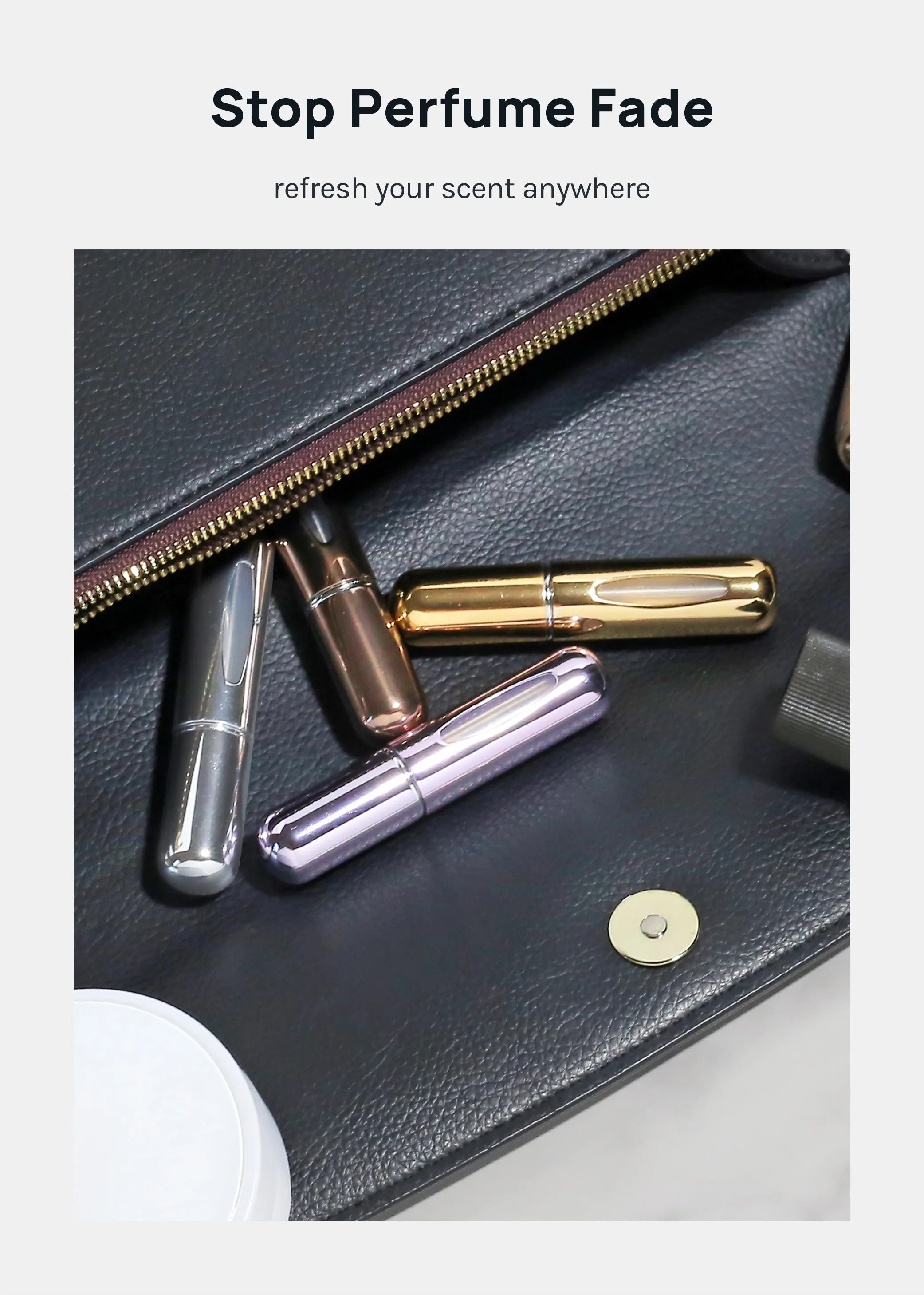 Miss A Refillable Perfume Atomizers  Value Set