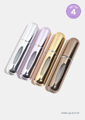 Miss A Refillable Perfume Atomizers  Value Set