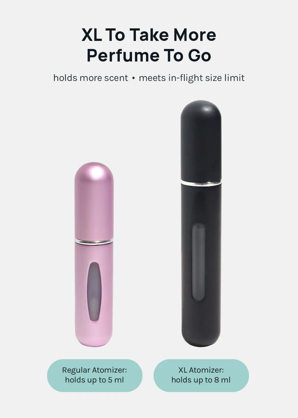 Miss A XL Refillable Perfume Atomizer