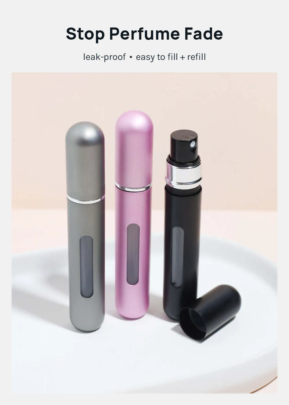 Miss A XL Refillable Perfume Atomizer