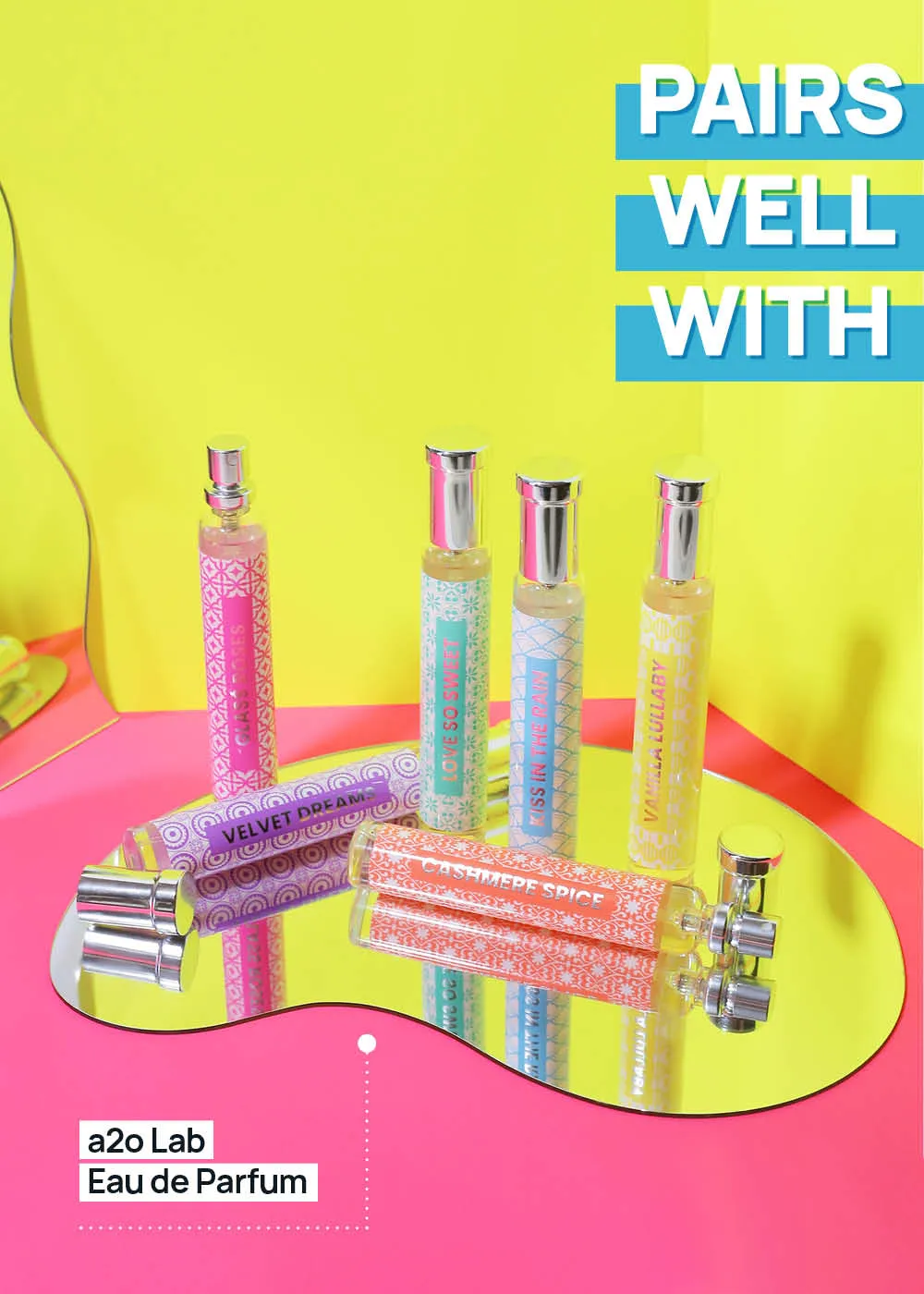 Miss A XL Refillable Perfume Atomizer