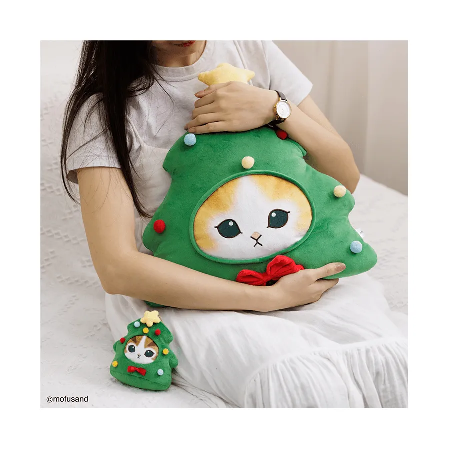 MOFUSAND Cushion 40cm - Xmas Tree