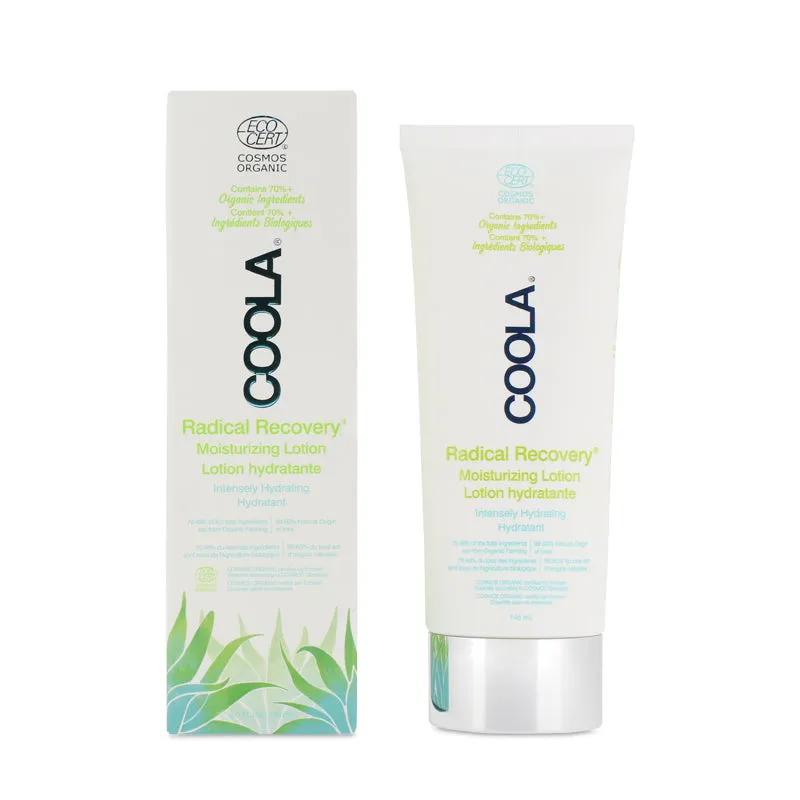 Moisturising After Sun Lotion 148ml Coola Radical Recovery (Blemished Box)