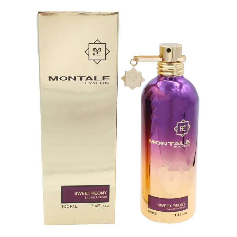 Montale Sweet Peony 100ml Eau De Parfum (Blemished Box)