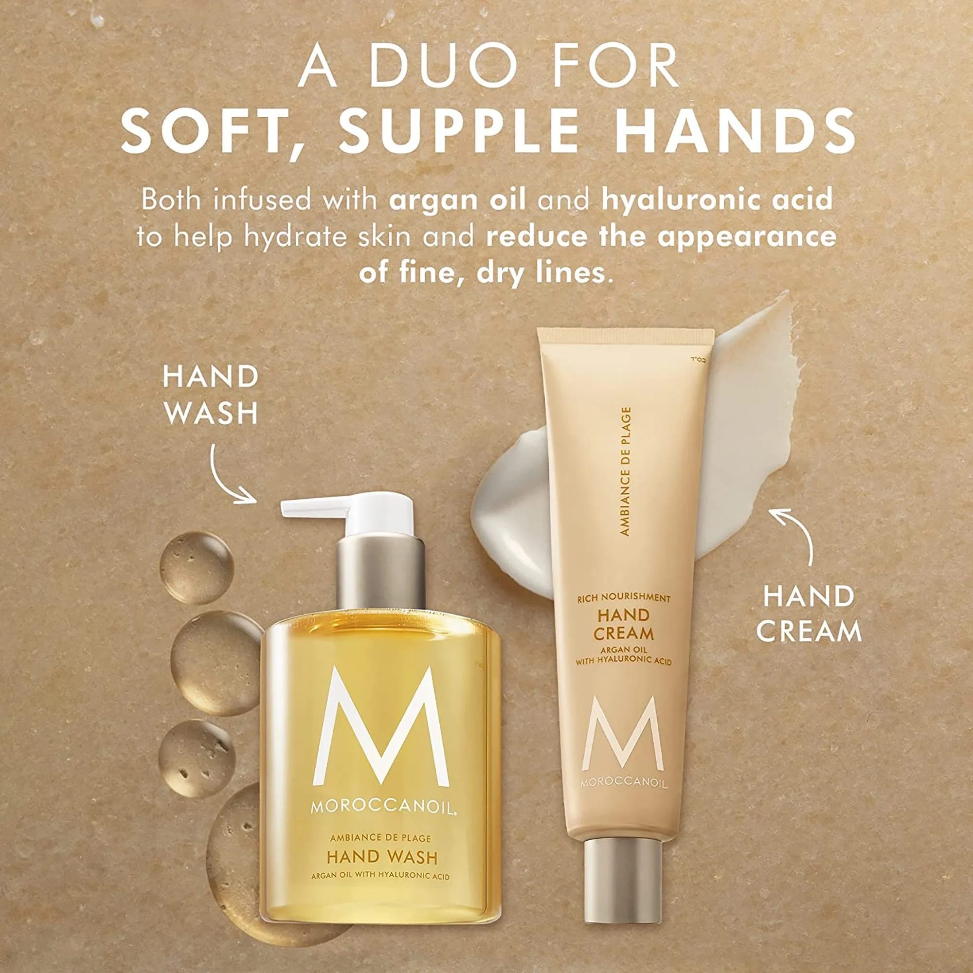 MoroccanOil Hand Cream - Ambiance de Plage