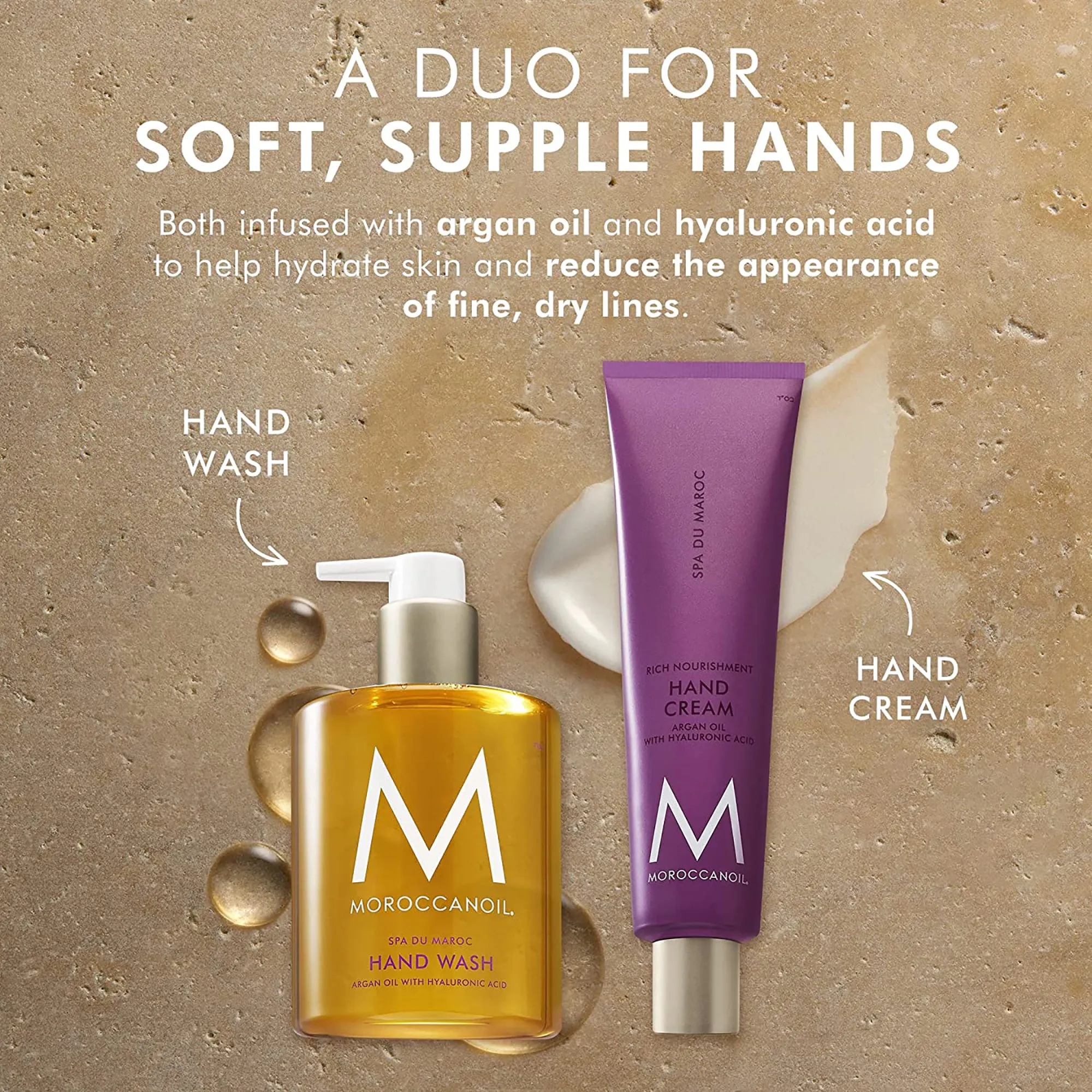 MoroccanOil Hand Cream - Spa du Maroc