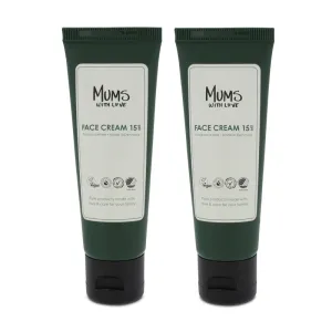 Mums With Love Face Cream SPF15 50ml x 2