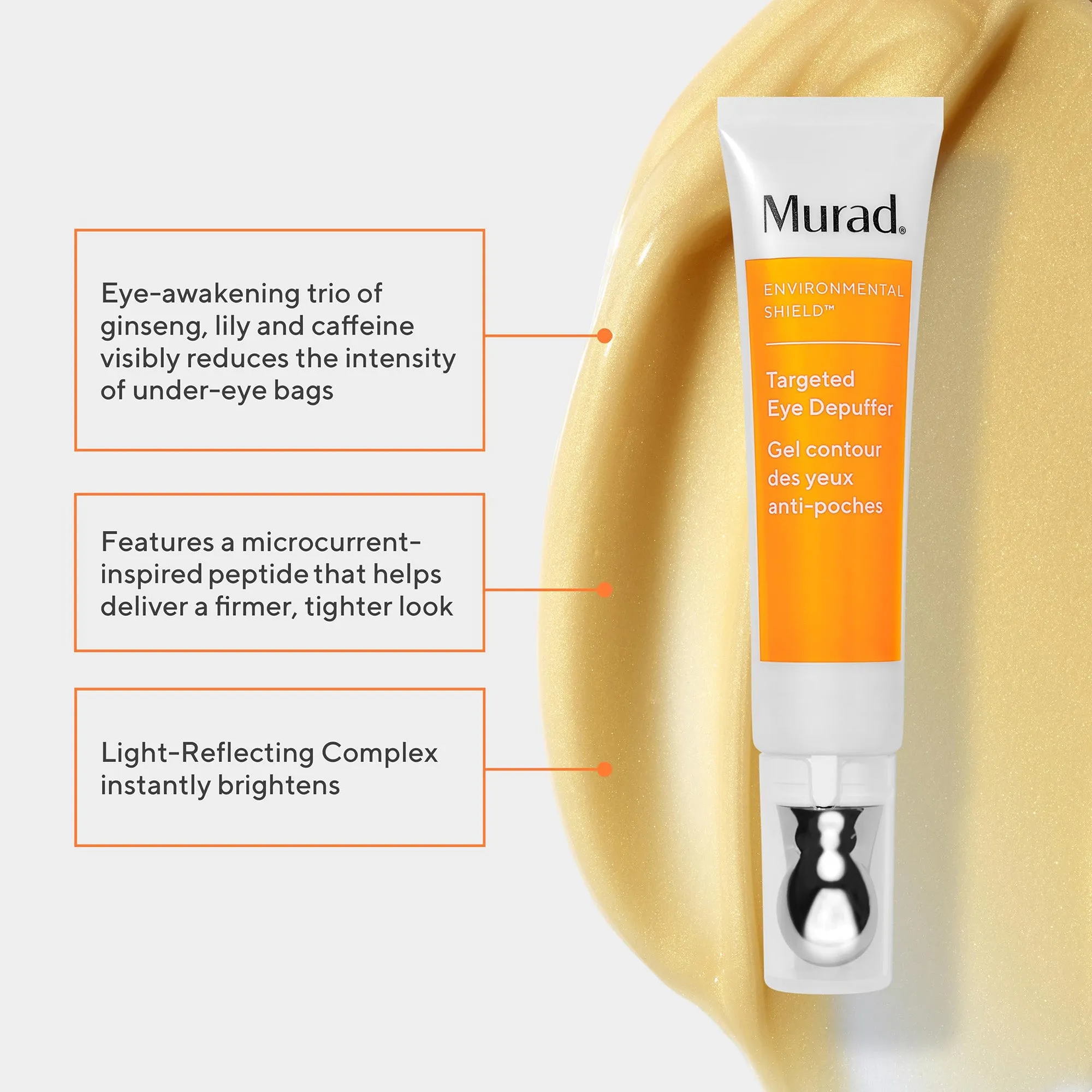 Murad Environmental Shield Targeted Eye Depuffer