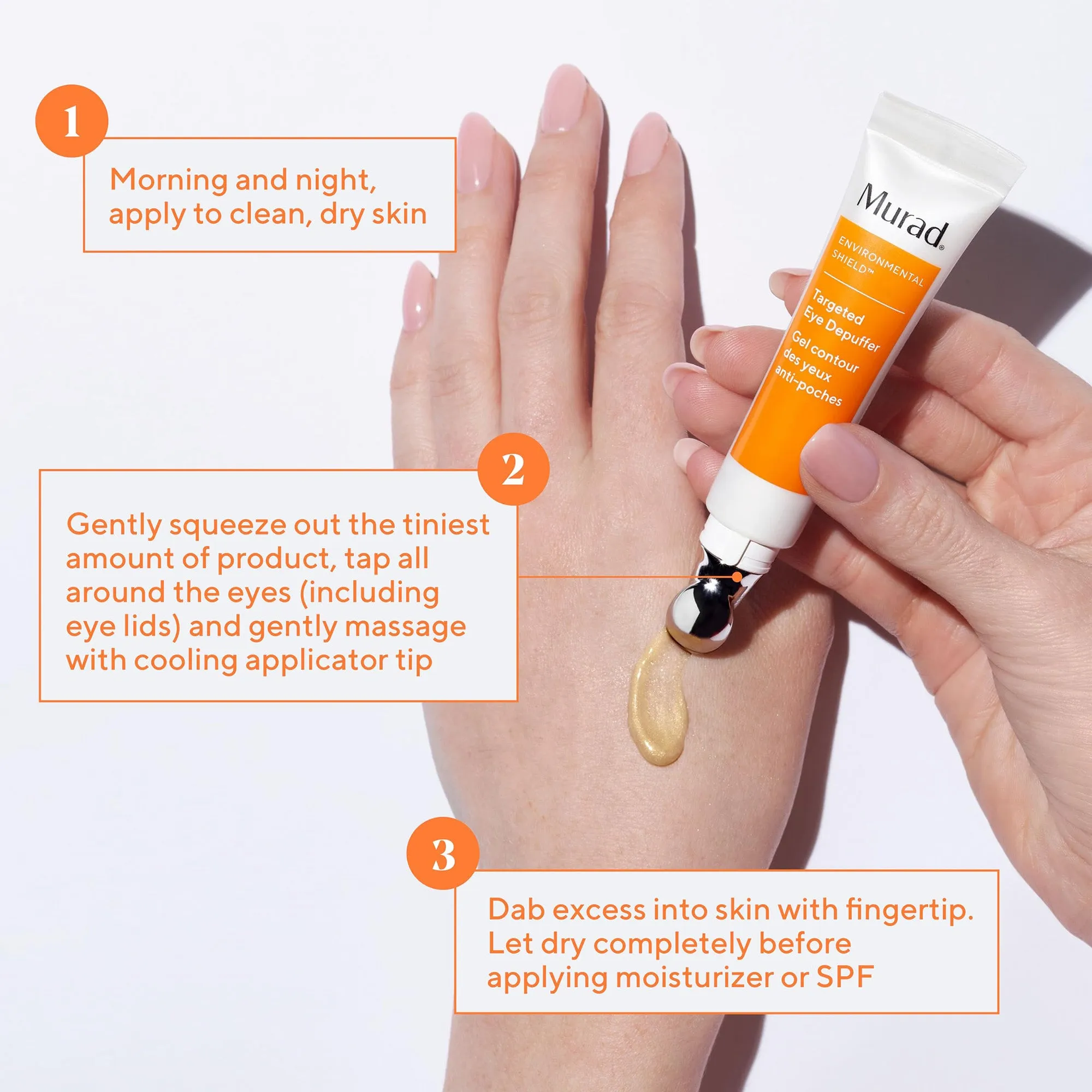 Murad Environmental Shield Targeted Eye Depuffer