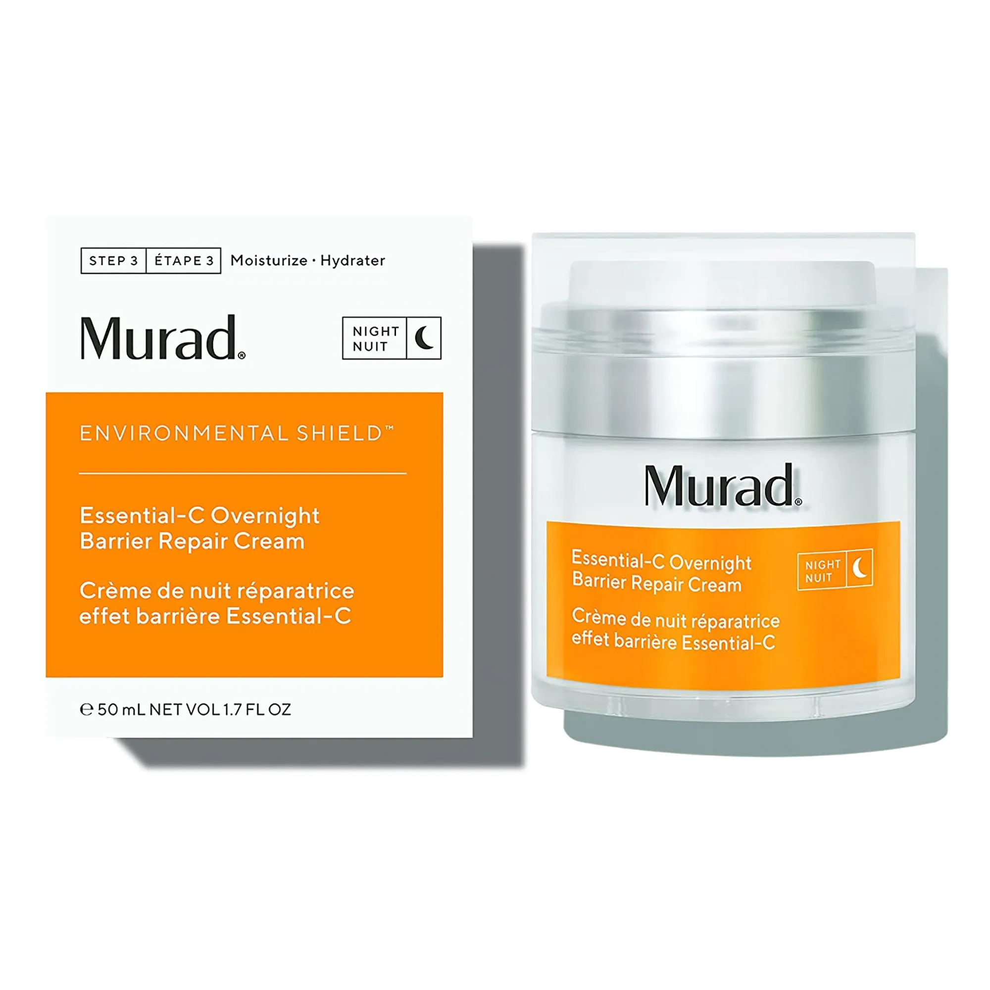 Murad Essential-C Overnight Barrier Repair Cream