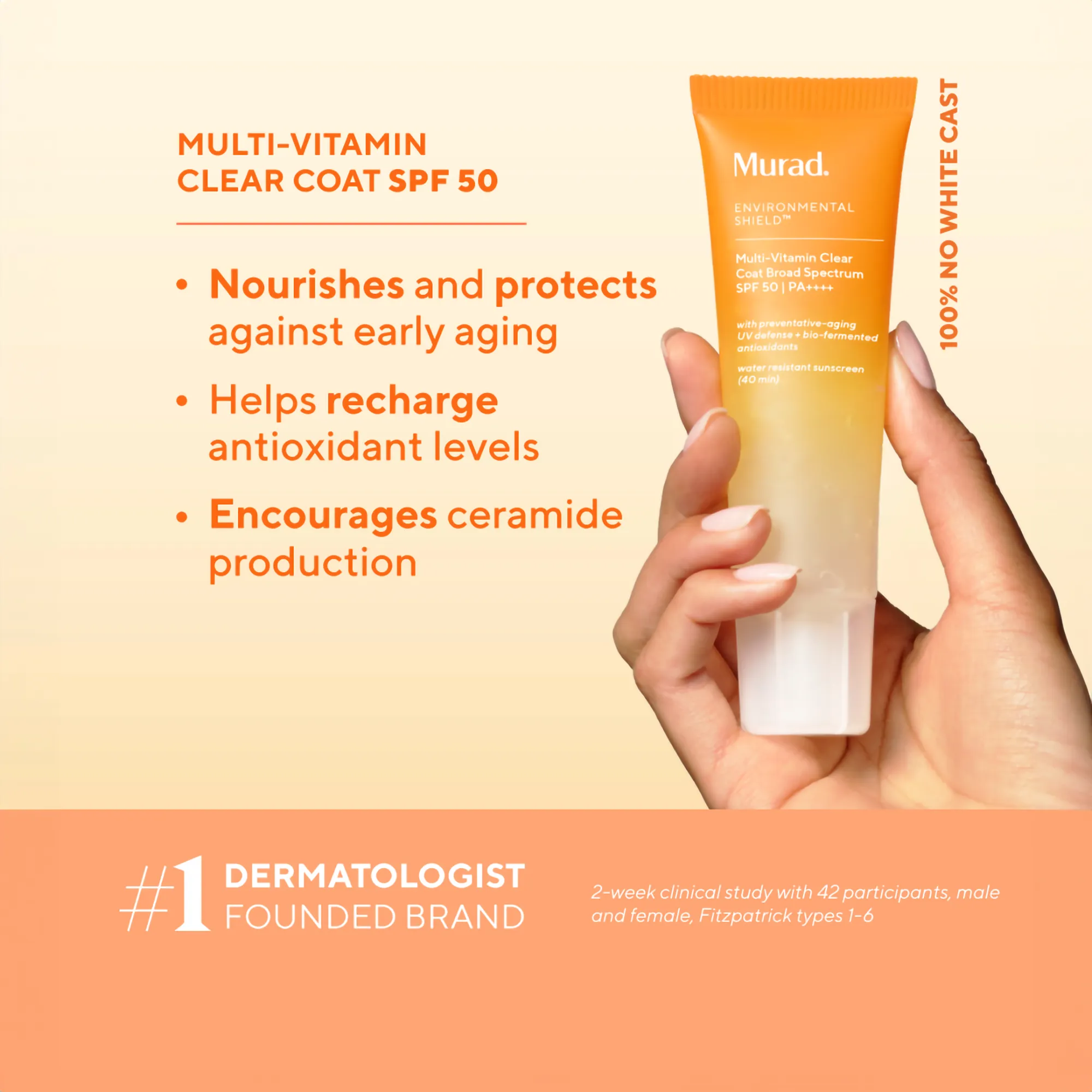 Murad Multi Vitamin Clear Coat SPF 50