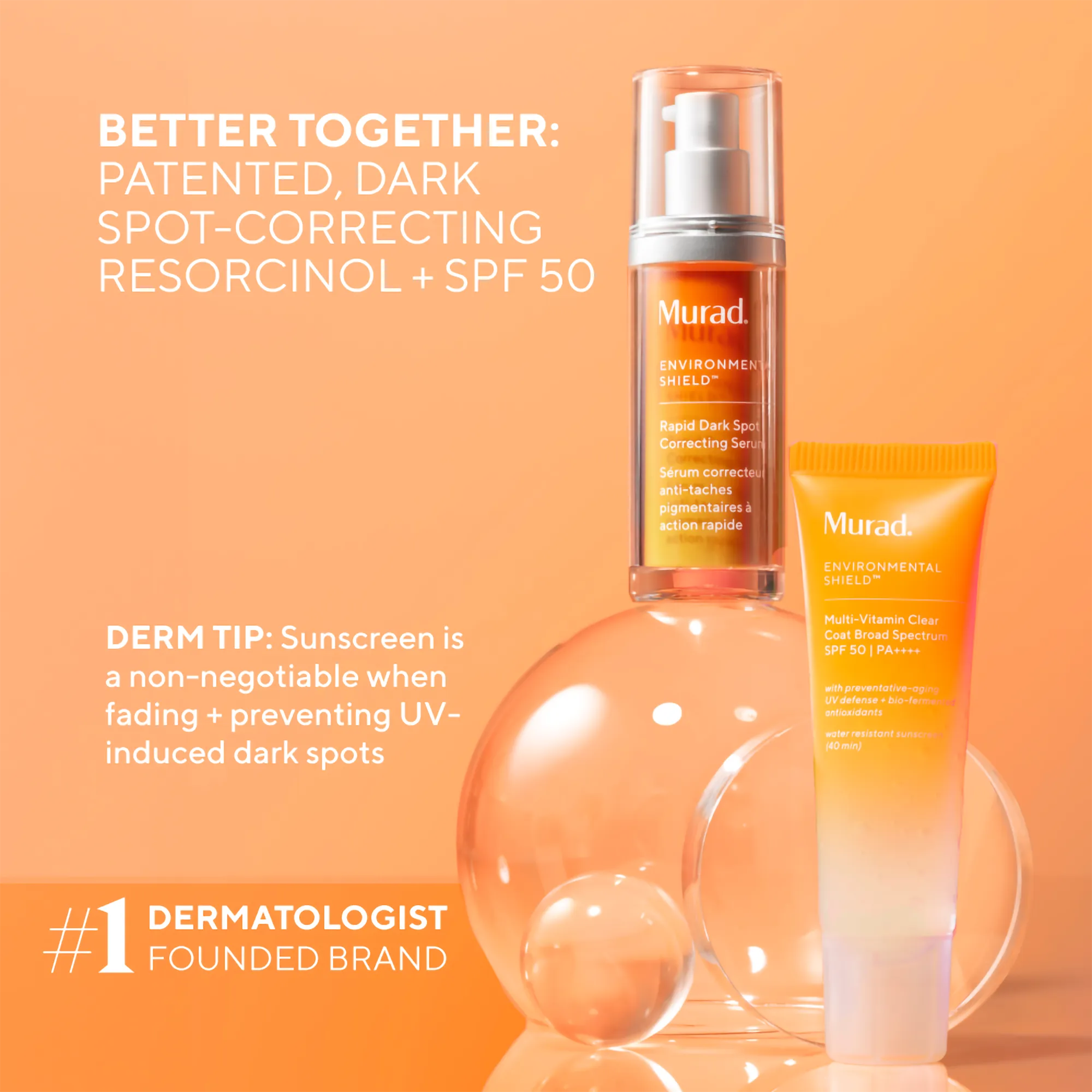 Murad Multi Vitamin Clear Coat SPF 50