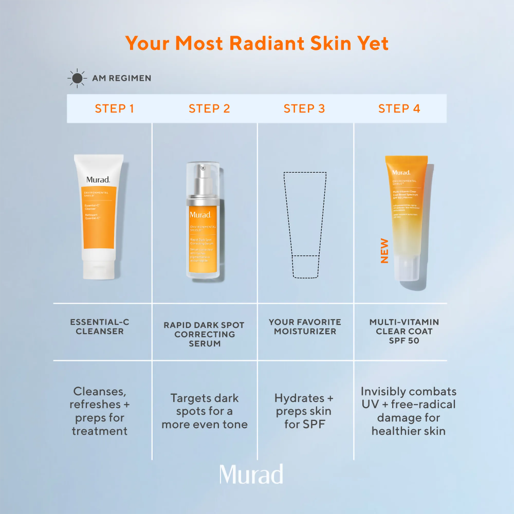Murad Multi Vitamin Clear Coat SPF 50