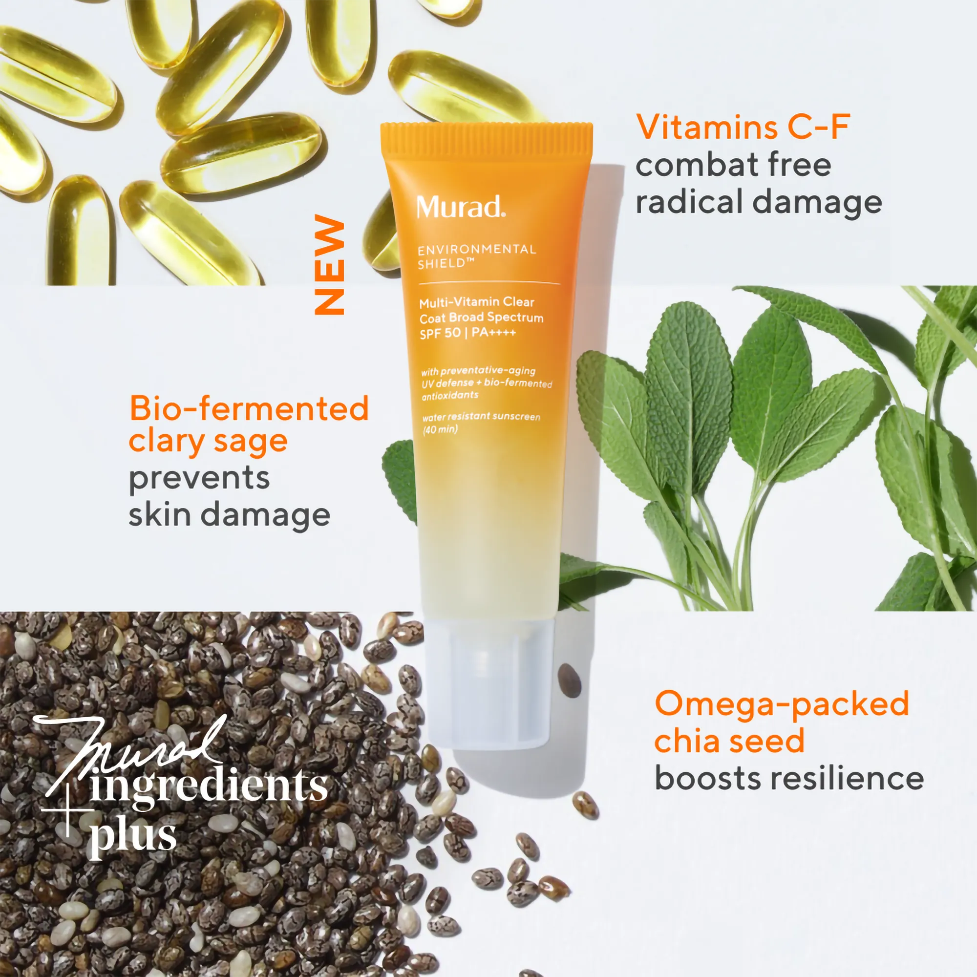 Murad Multi Vitamin Clear Coat SPF 50