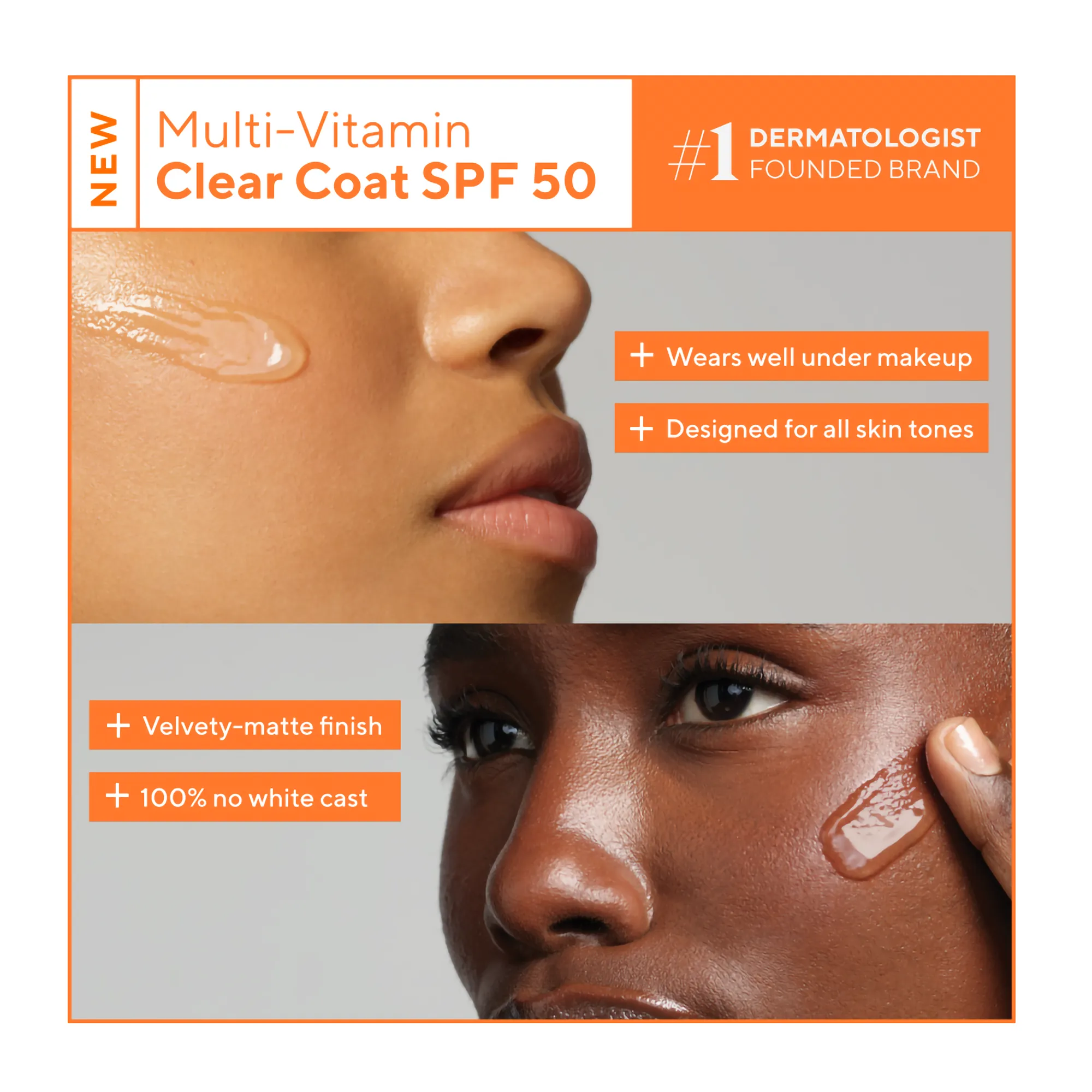Murad Multi Vitamin Clear Coat SPF 50