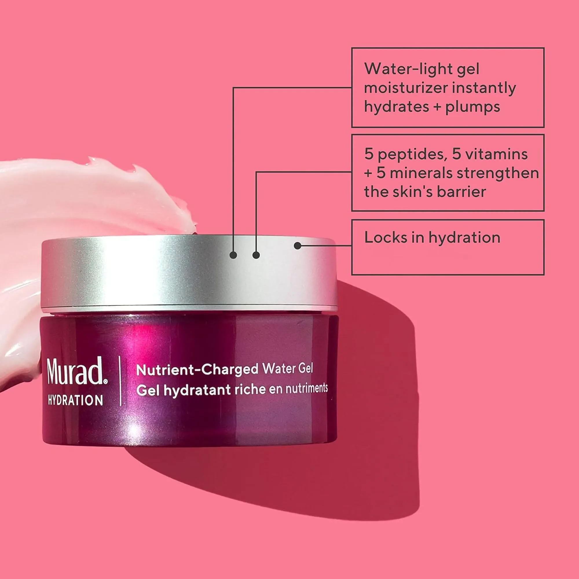 Murad Nutrient-Charged Water Gel