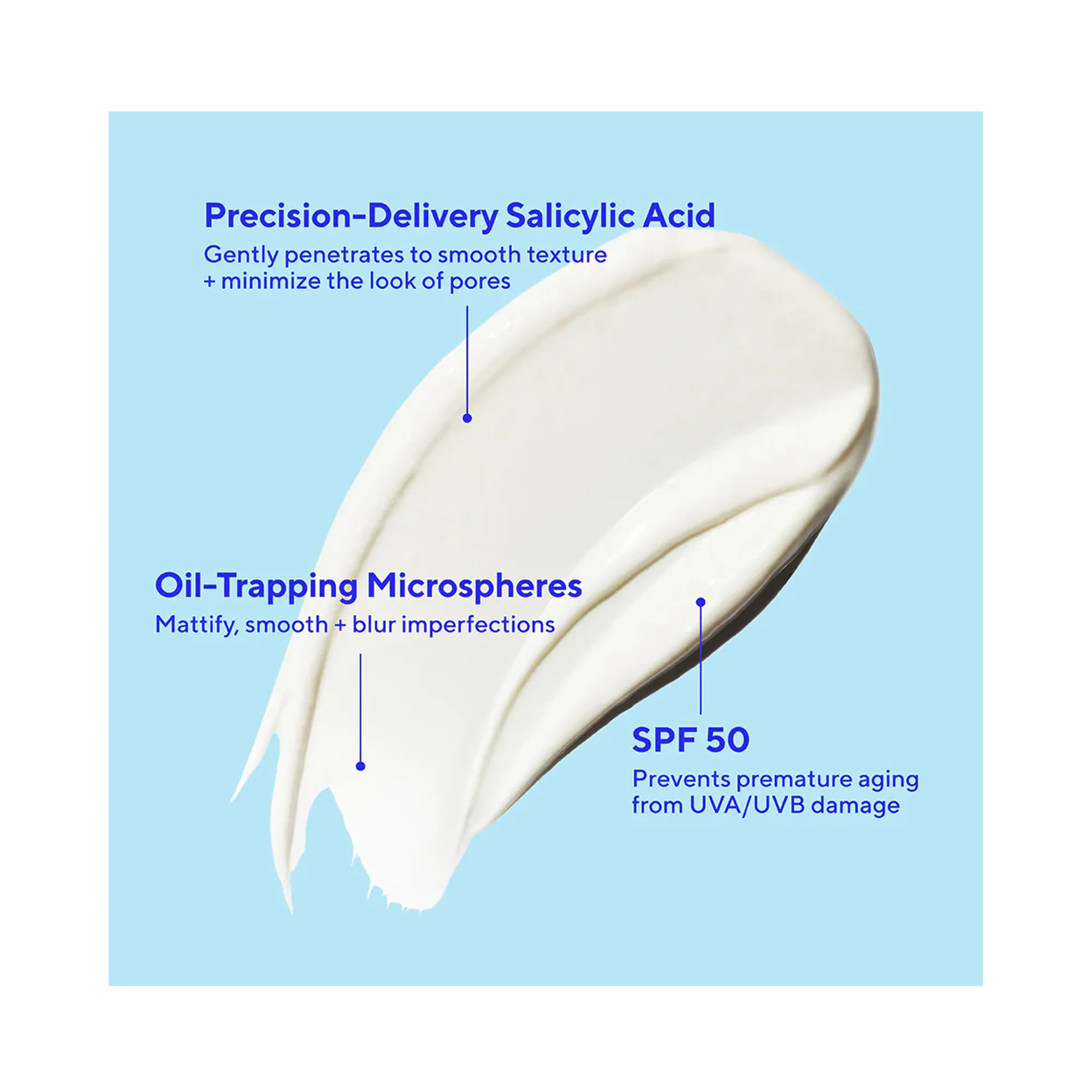 Murad Superactive Moisturizer SPF 50: Mattifying Oil   Pore Control