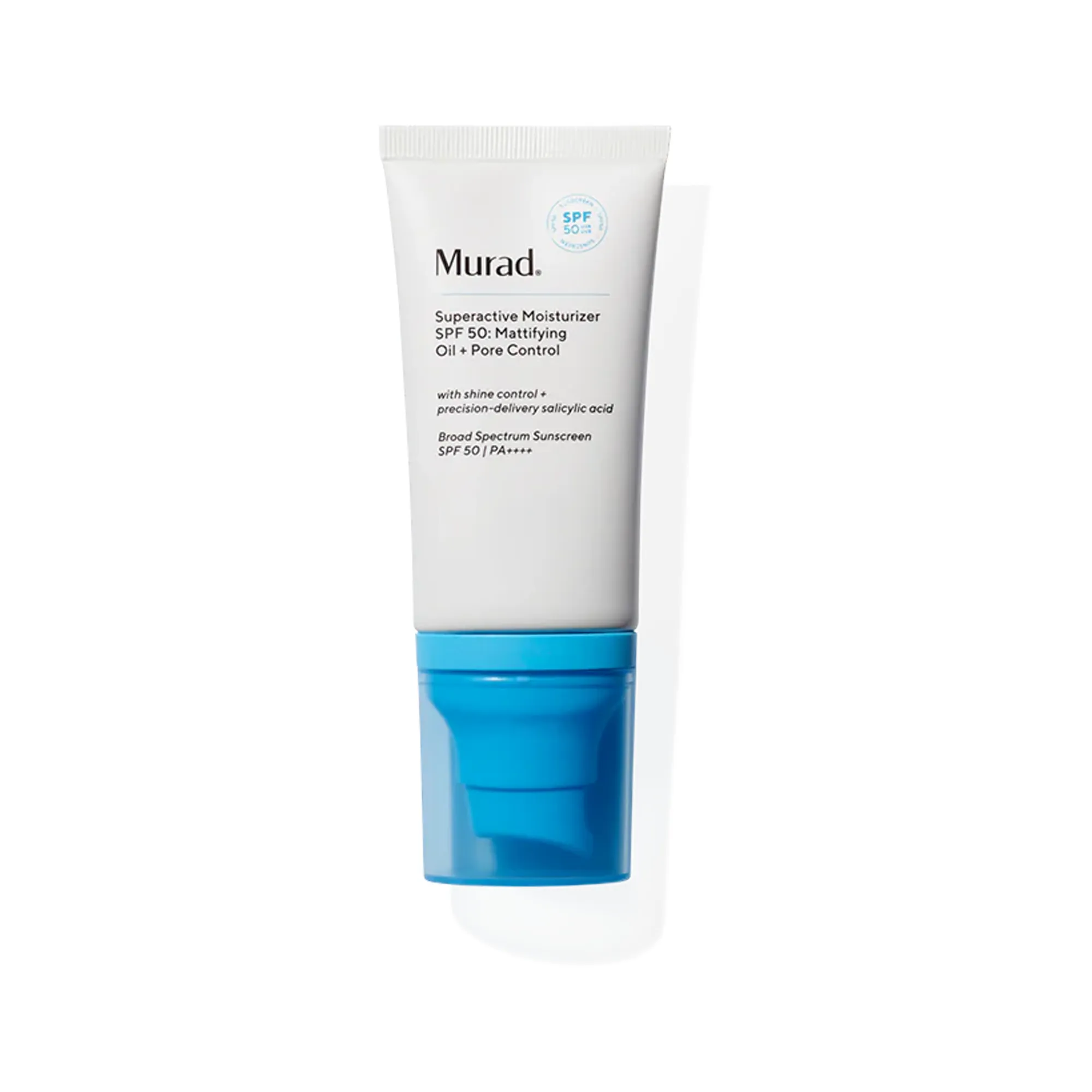 Murad Superactive Moisturizer SPF 50: Mattifying Oil   Pore Control